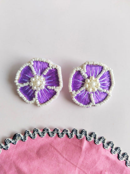 Flower Blossom Earrings