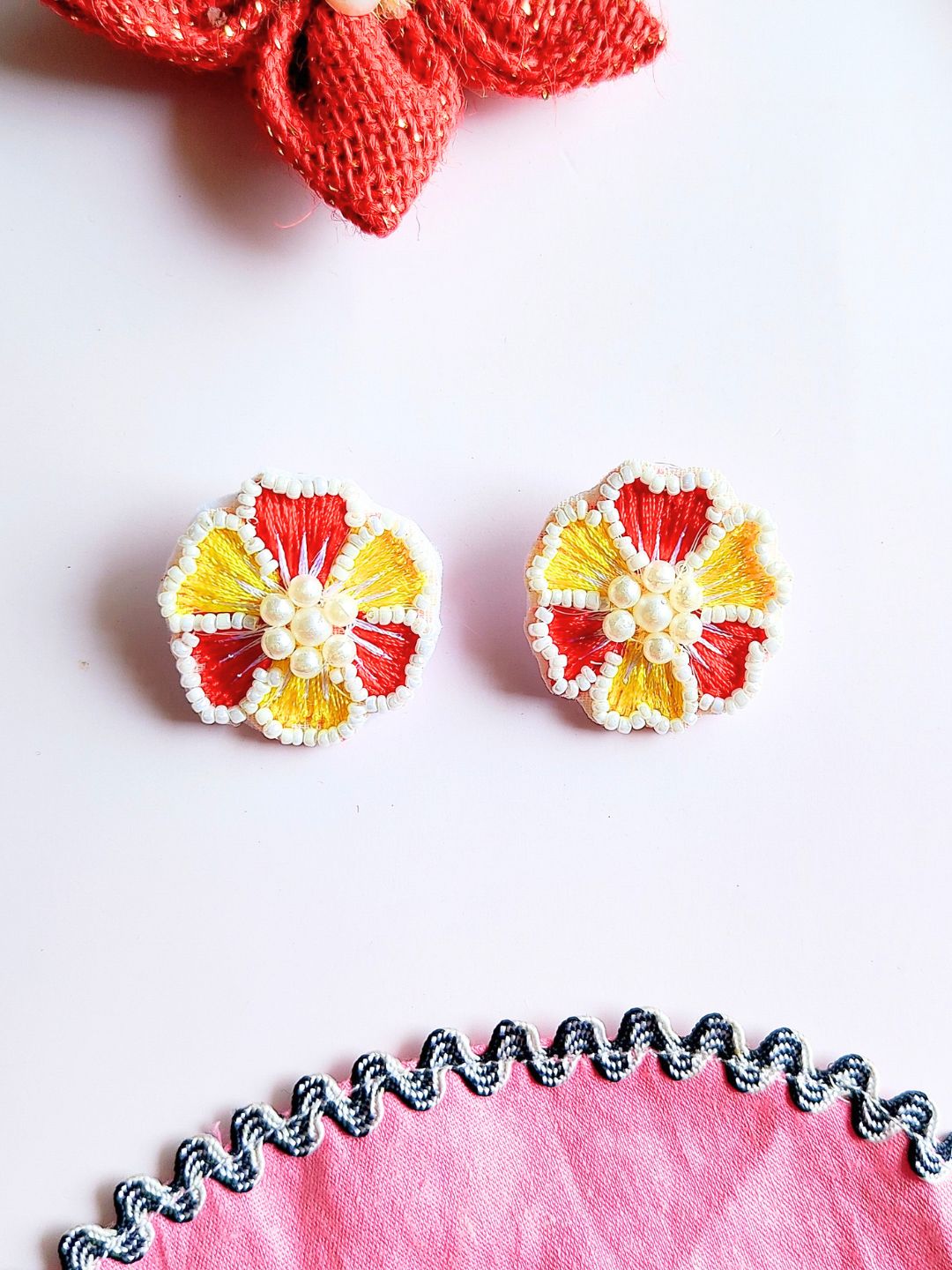 Flower Blossom Earrings