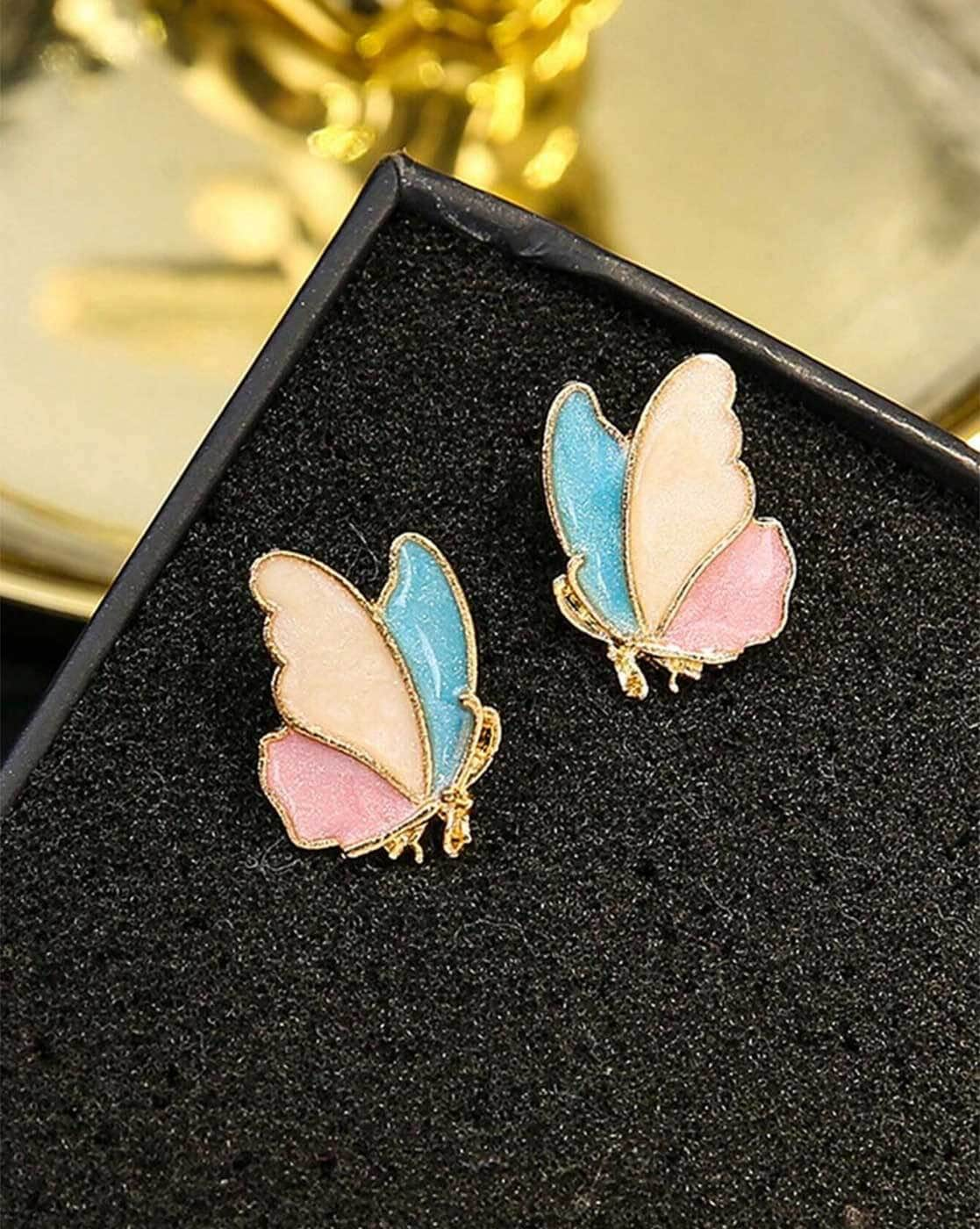 Cute Butterfly Studs