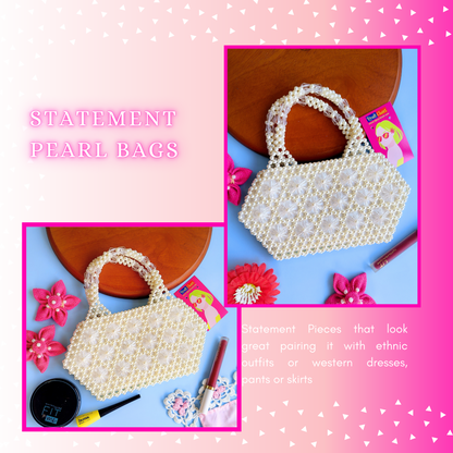 Pearl Shoulder Bag