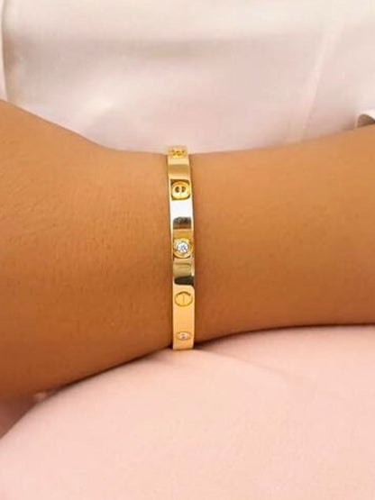 Viral Cartier Bracelet (Gold)