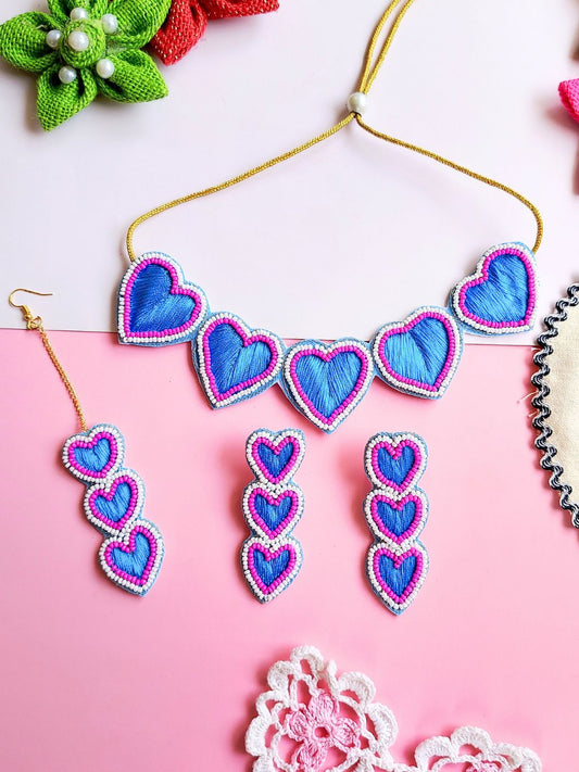 Heart Jewellery Set