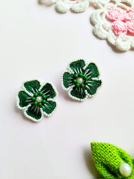 Flower Blossom Earrings