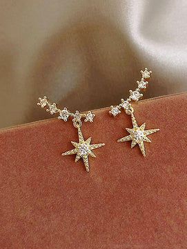 Star Stud Earrings