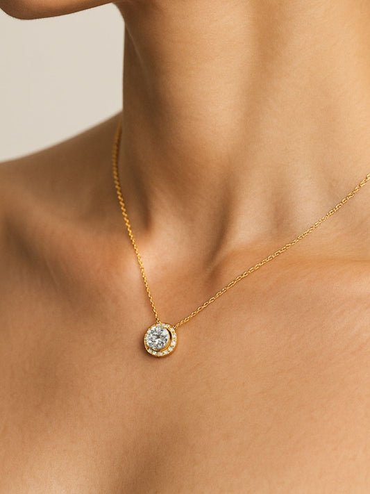 AD Necklace Chain (Gold)