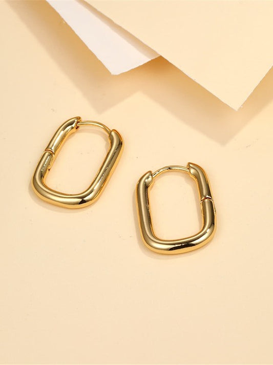 Mini Hoops (Gold)