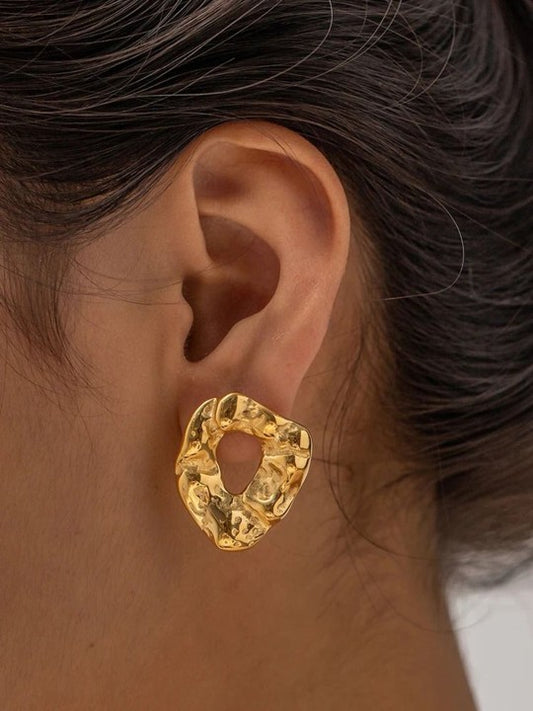 Classic Gold Studs