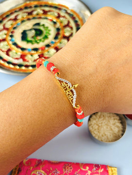 Jai Shri Ram Dhanushbaand AD Rakhi for Brother