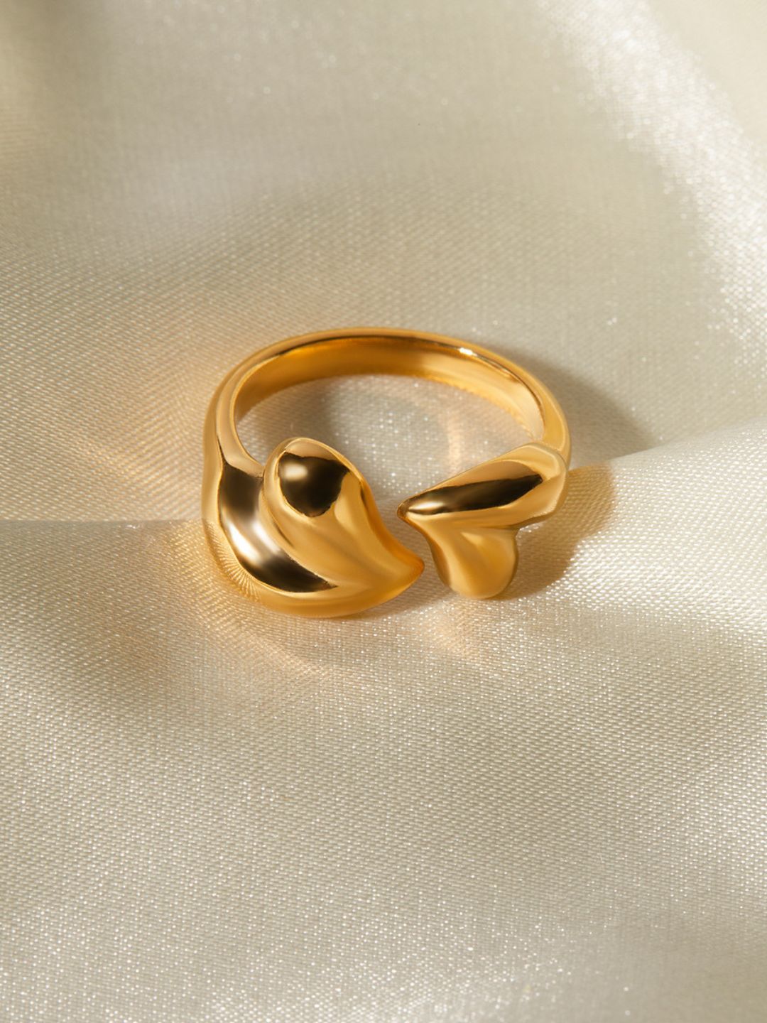 Twin Heart Ring