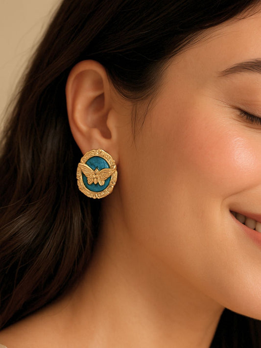 Butterfly Stud Earrings