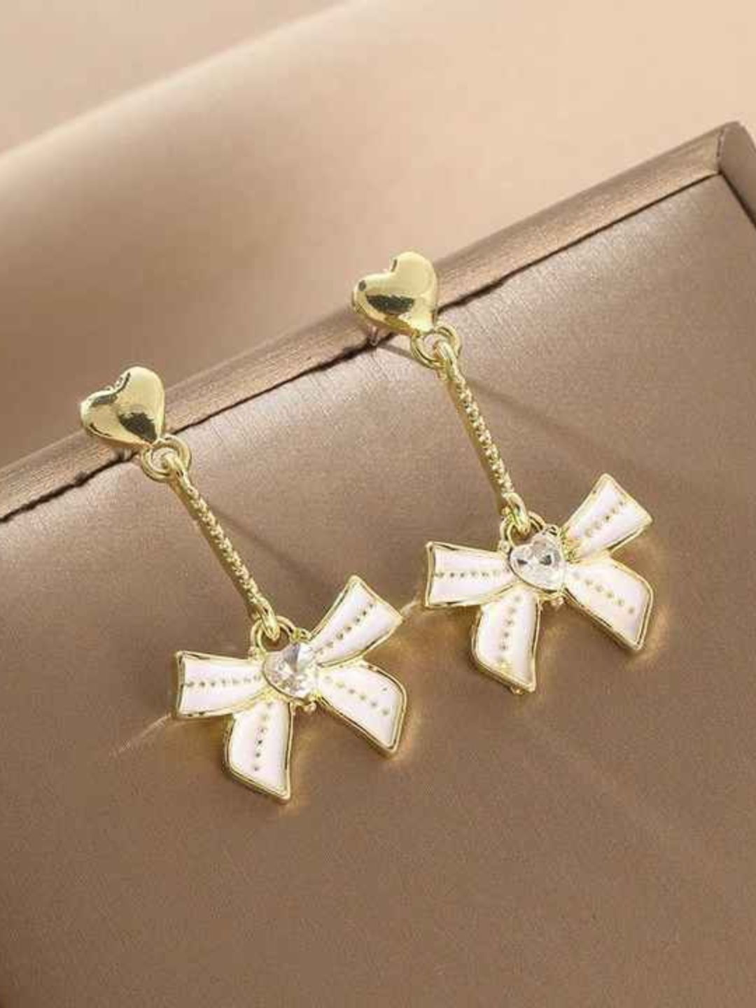 Bow Dangler Earrings