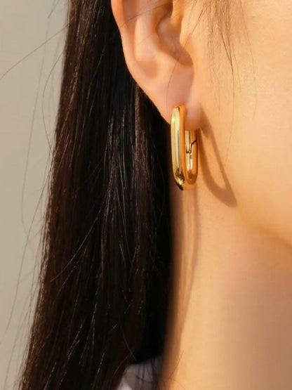 Mini Hoops (Gold)