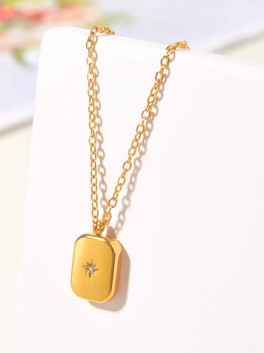 AD Star Necklace Pendant