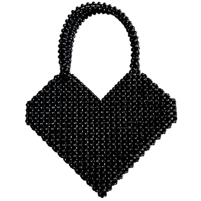 Black Heart Bag