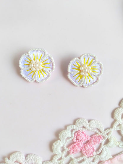 Flower Blossom Earrings