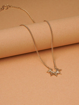 Sunshine Sun Burst Necklace Chain