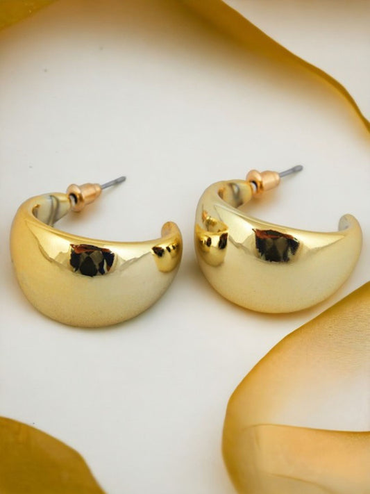 Chunky Hoops (Gold)