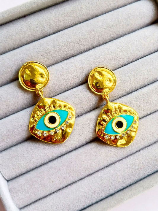 Evil Eye Earrings