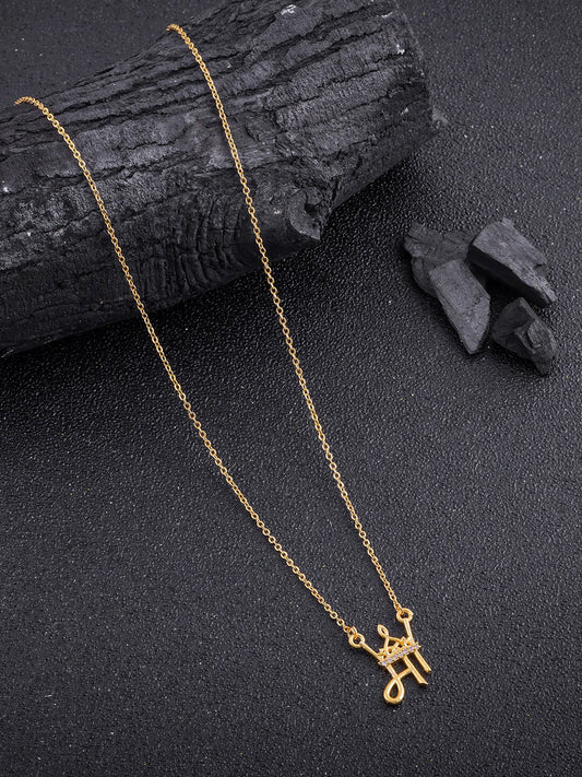 Maa Necklace Chain (Gold)