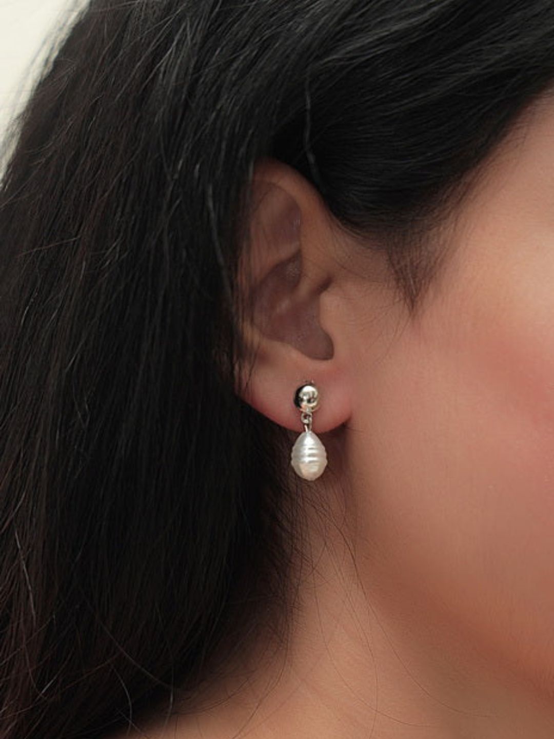 Mother of Pearl Drop Earrings