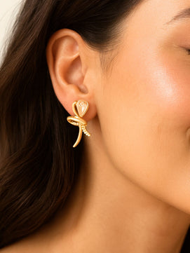 Knot Stud Earrings