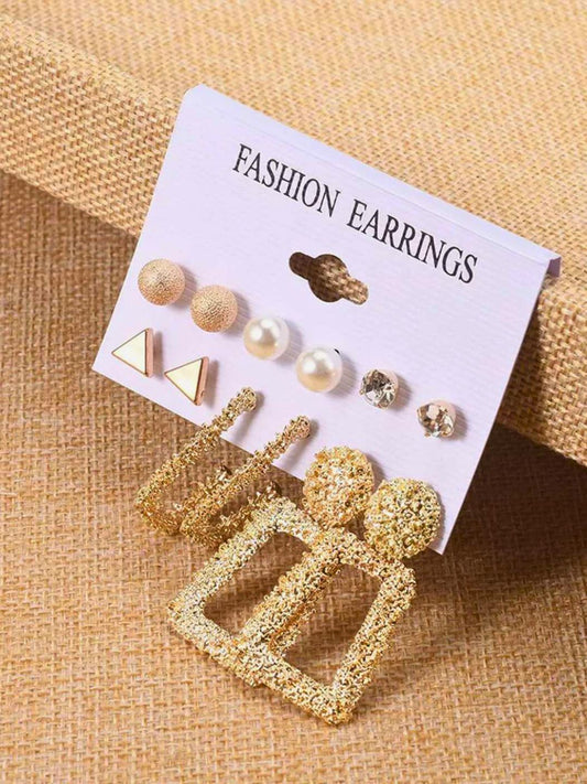 Golden Girls Earrings Combo