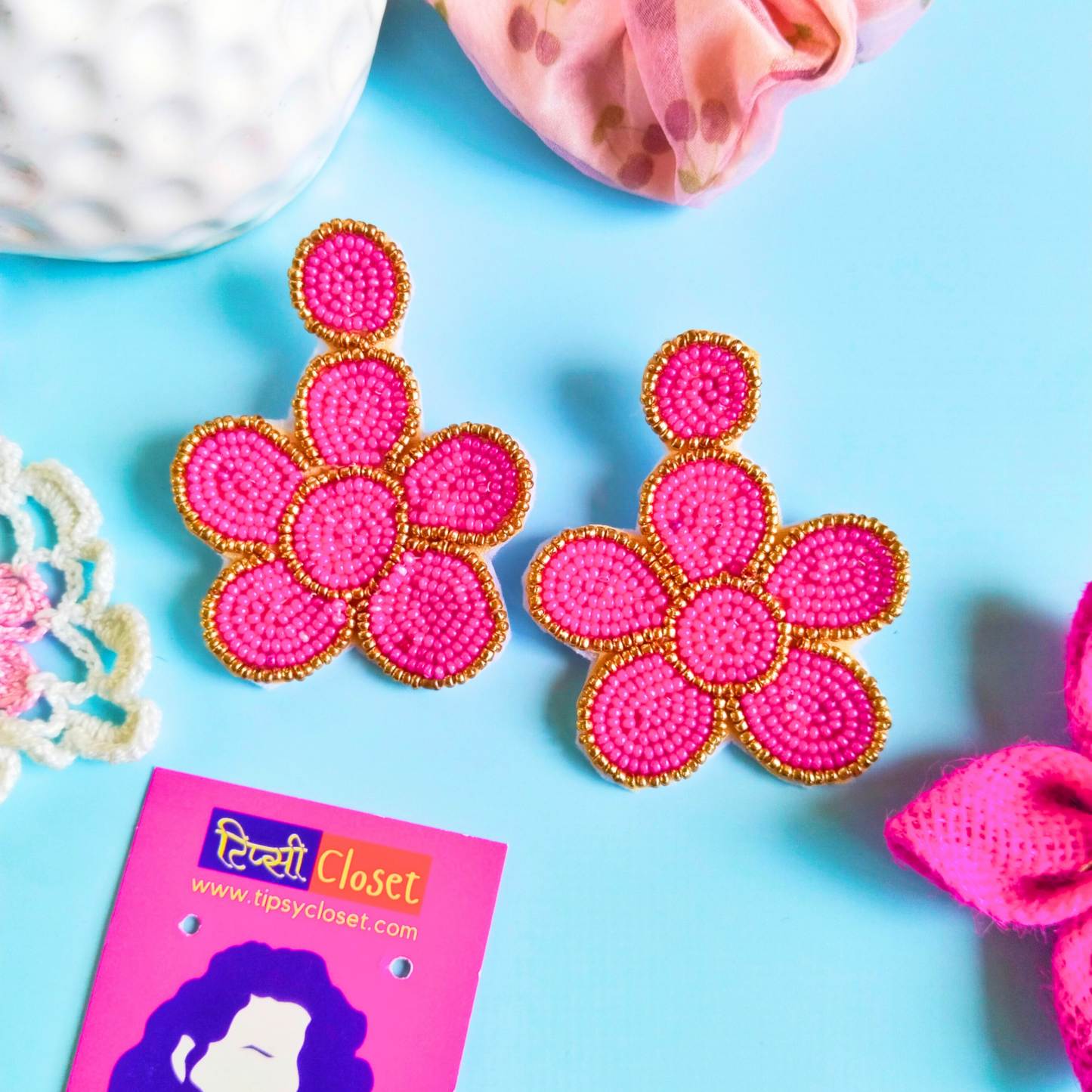 Cherry Blossom Earrings