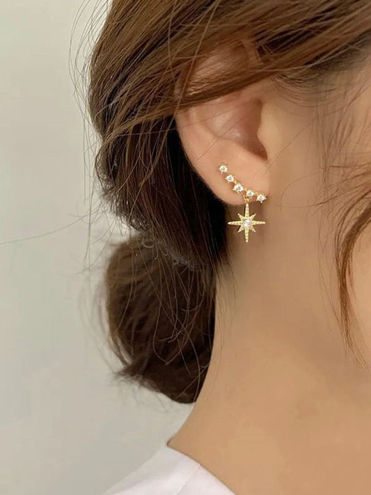 Star Stud Earrings