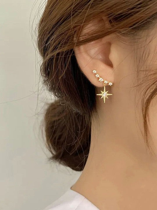 Star Stud Earrings