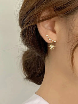 Star Stud Earrings