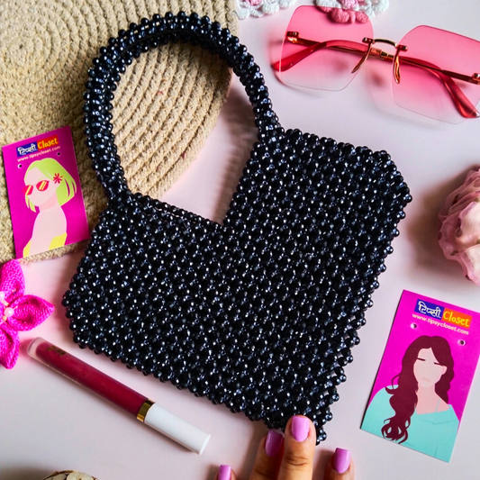 Black Heart Bag