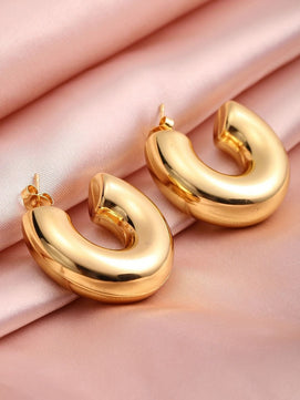 Big Hoops (Gold)