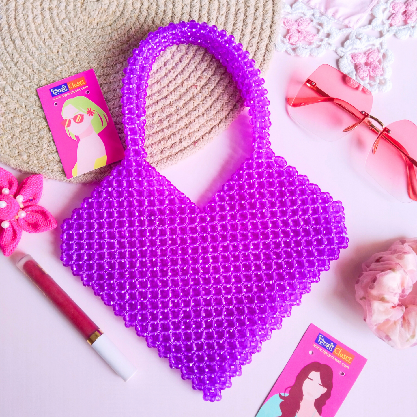 Purple Heart Bag