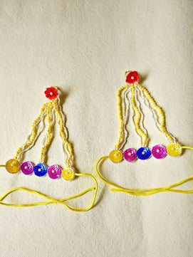 Sequina Bridal Jewellery Set (Multicolor)