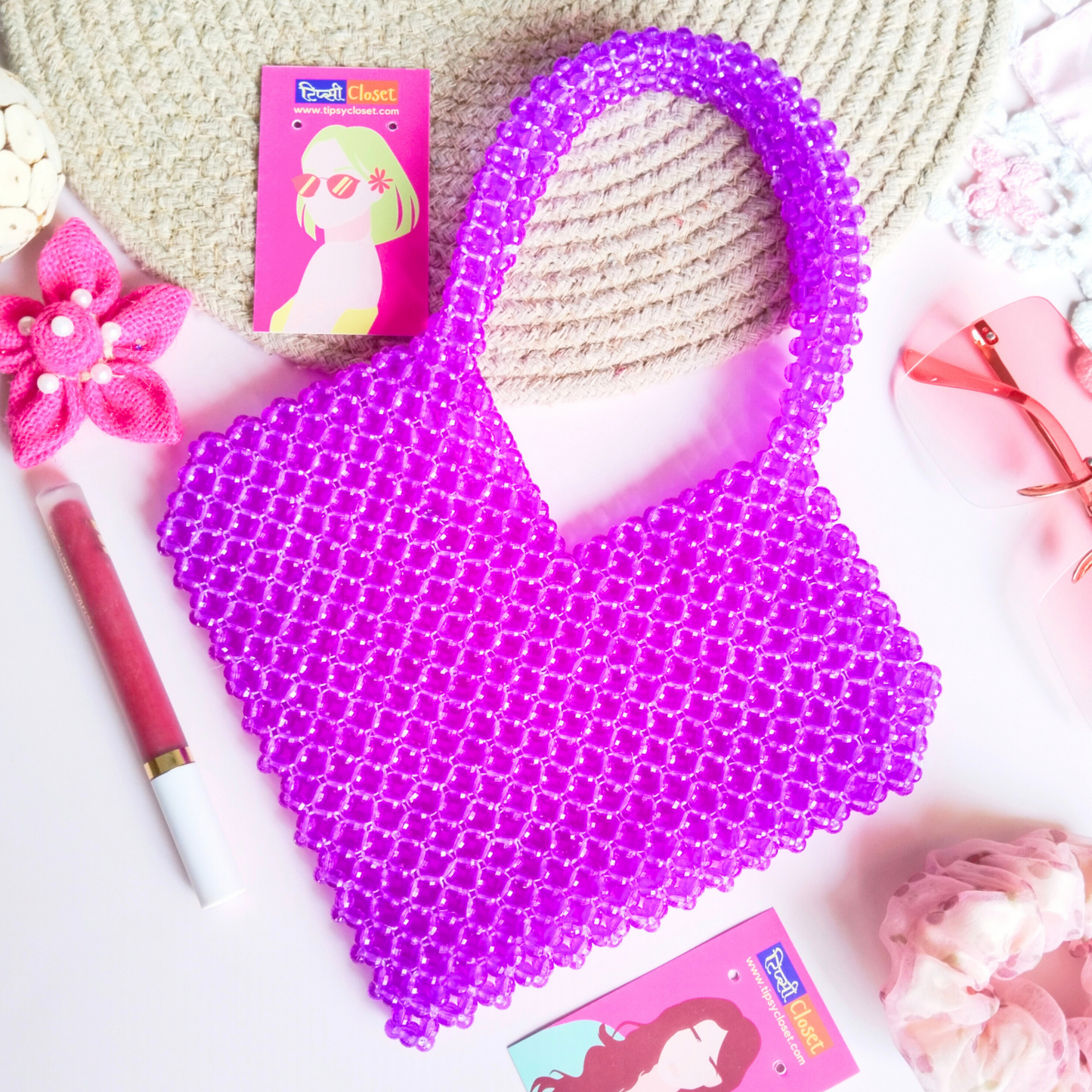 Purple Heart Bag