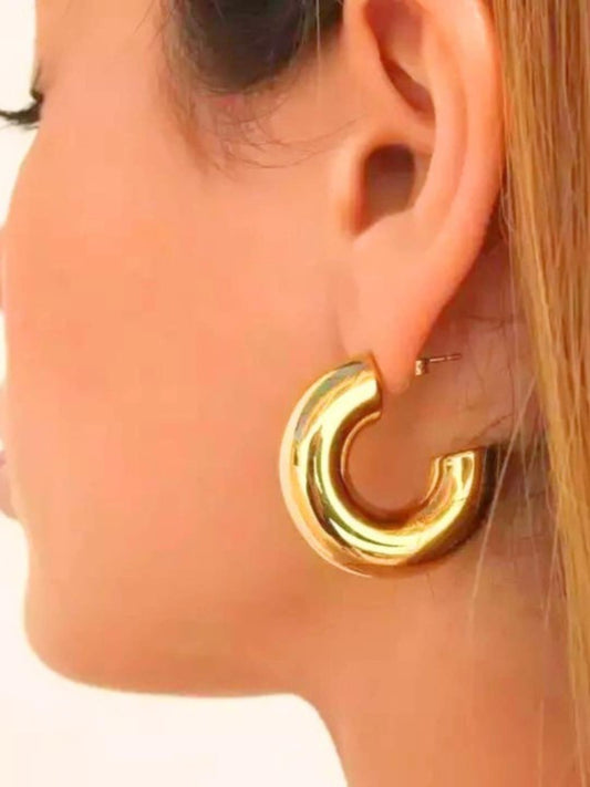 Big Hoops (Gold)