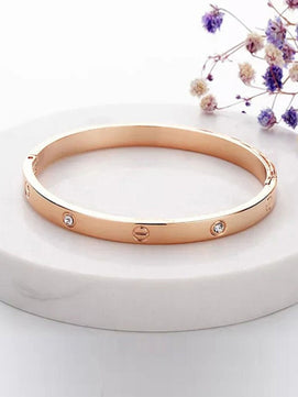 Viral Cartier Bracelet (Rose-Gold)