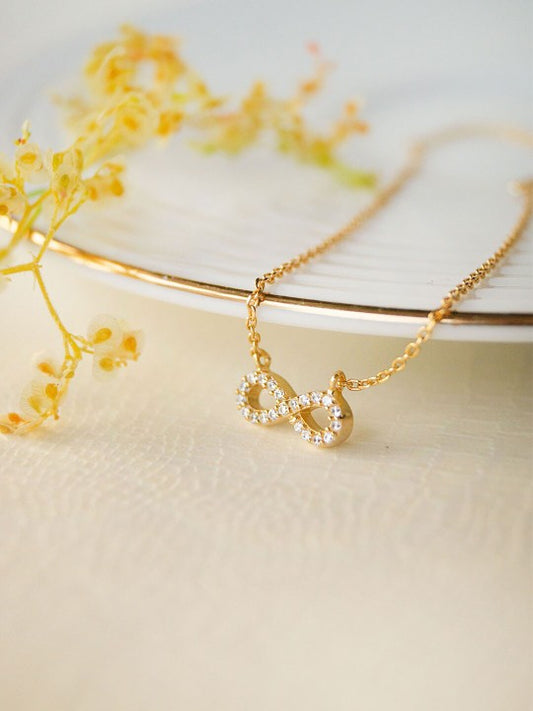 AD Infinity Necklace Pendant