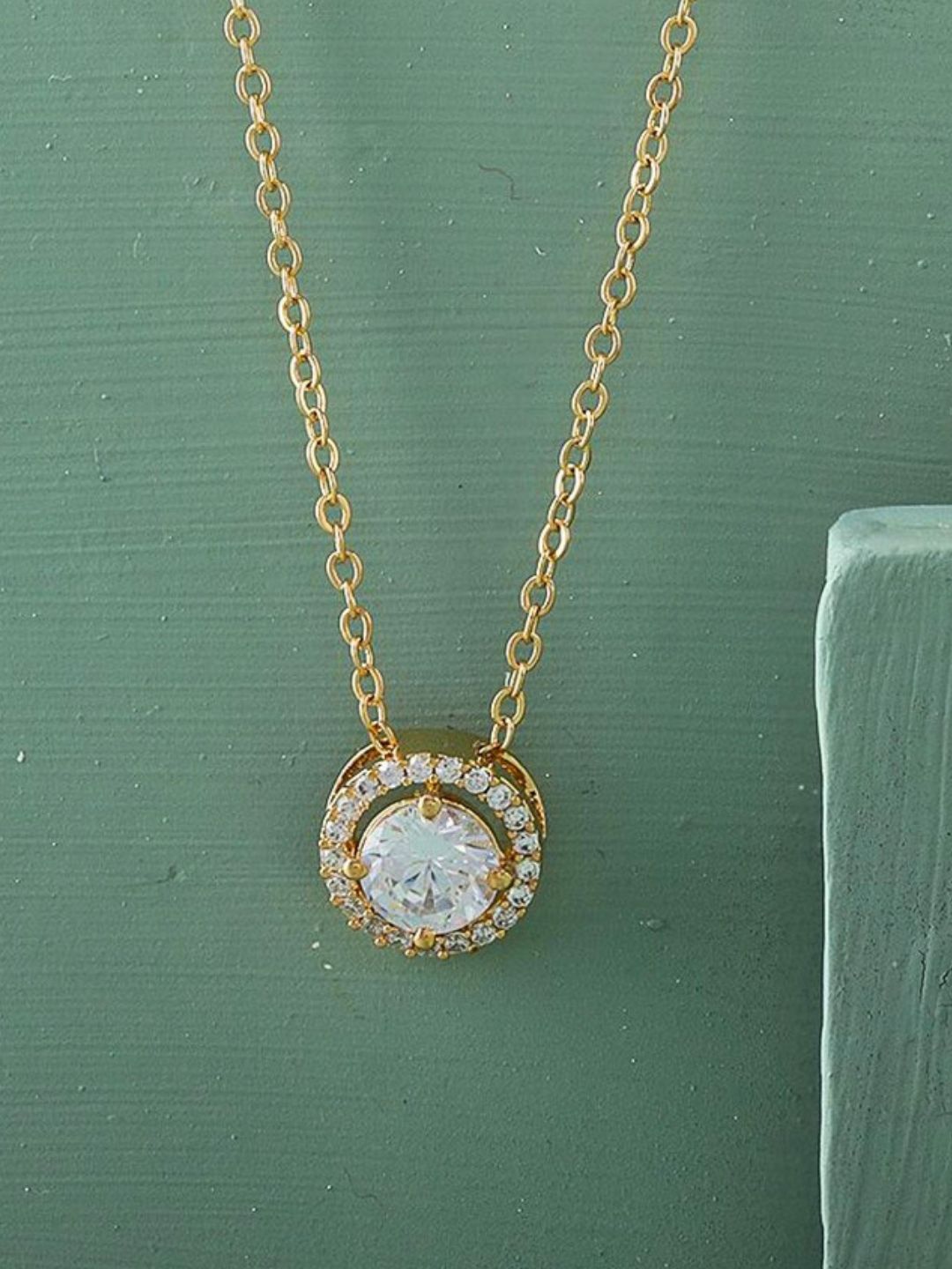 AD Necklace Chain (Gold)