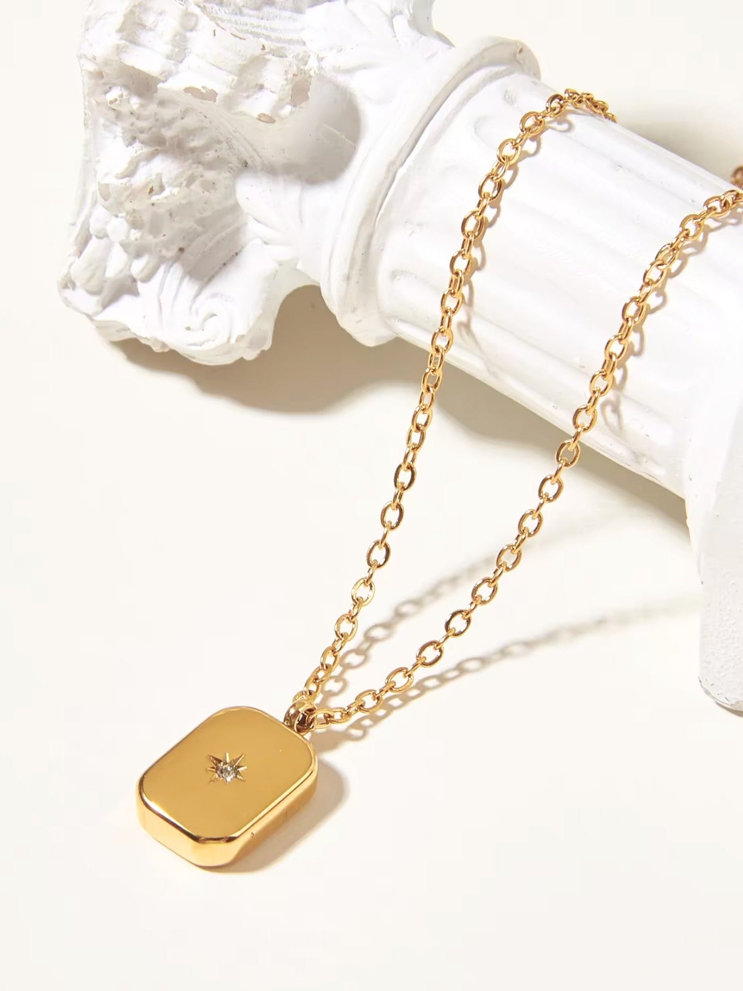 AD Star Necklace Pendant