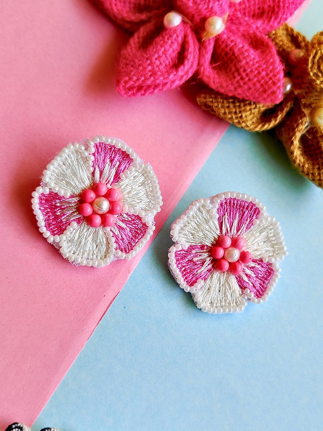 Flower Blossom Earrings