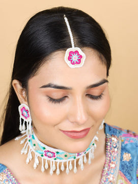 Floral Bridal Jewellery Set