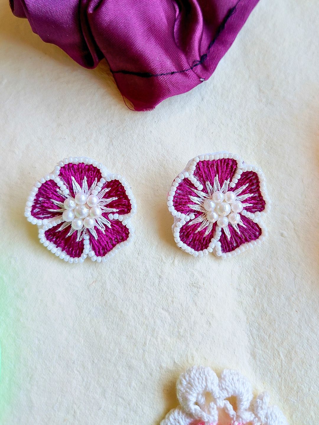 Flower Blossom Earrings