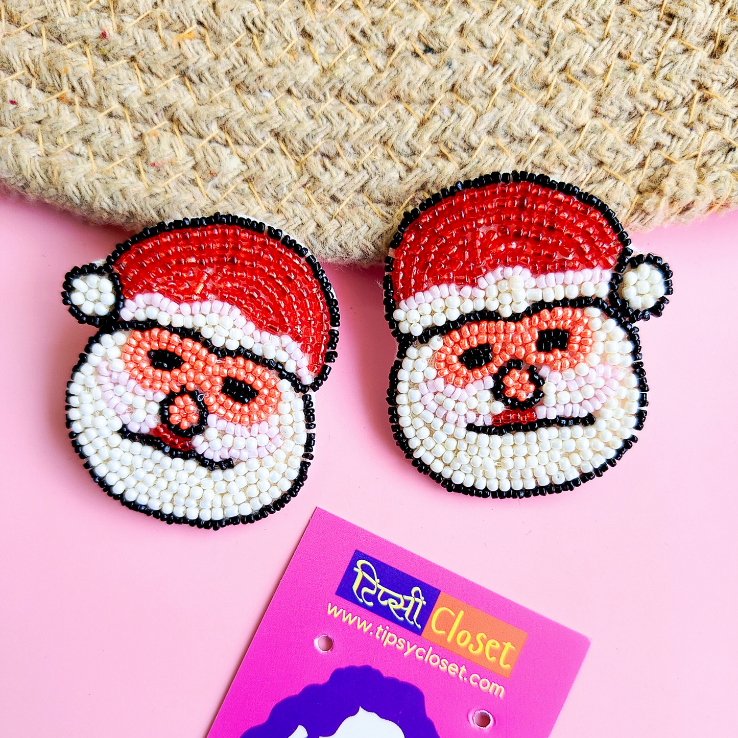 Santa Claus Earrings