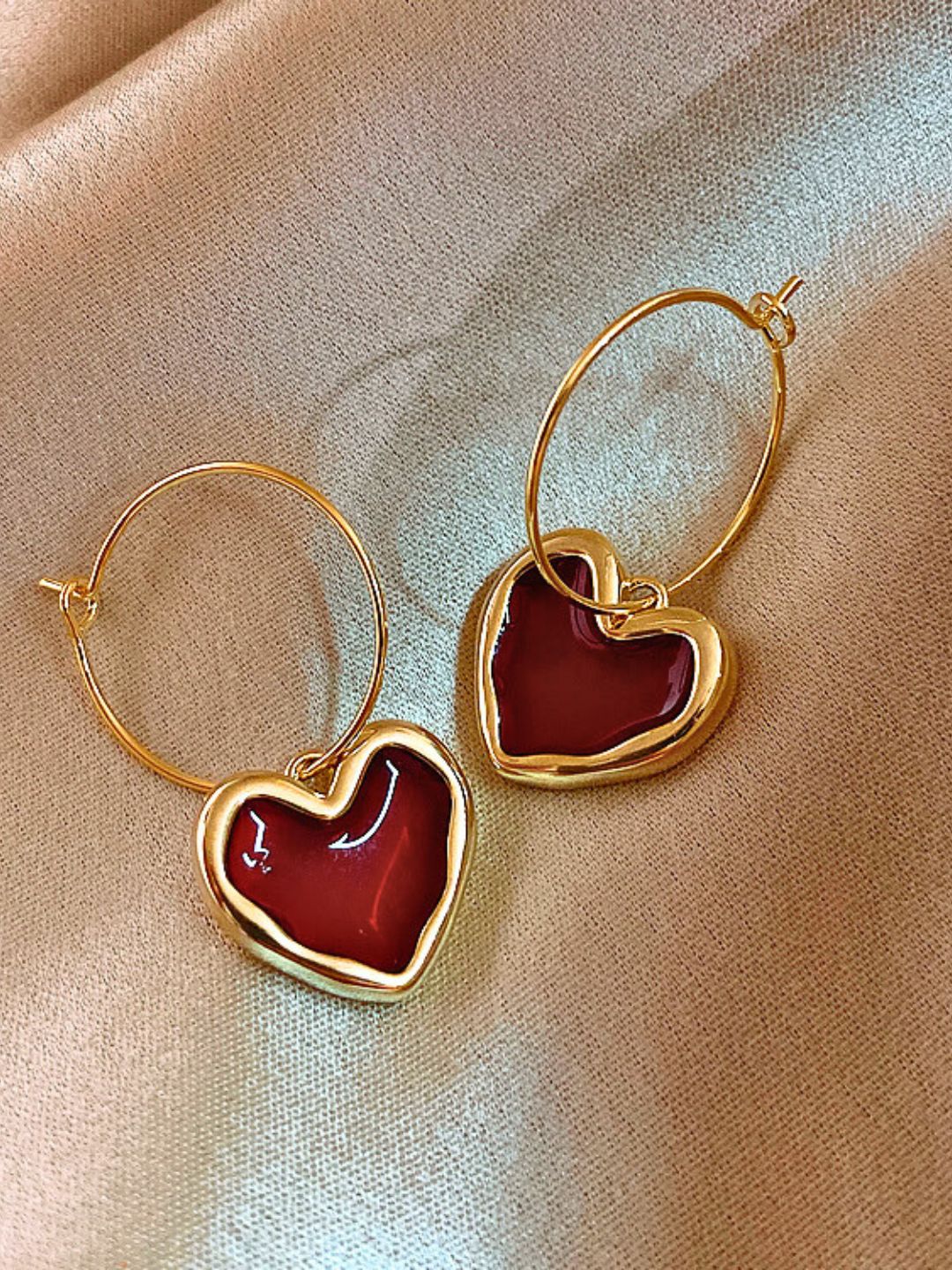 Red Heart Hoops