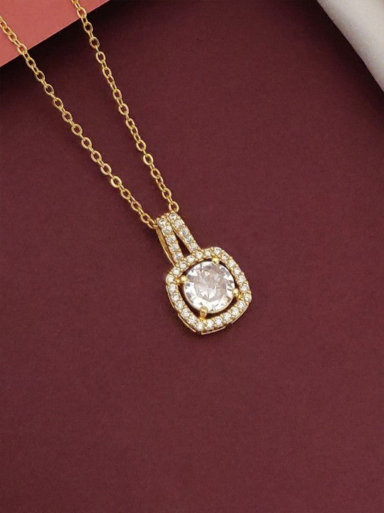 AD Necklace Chain (Gold)