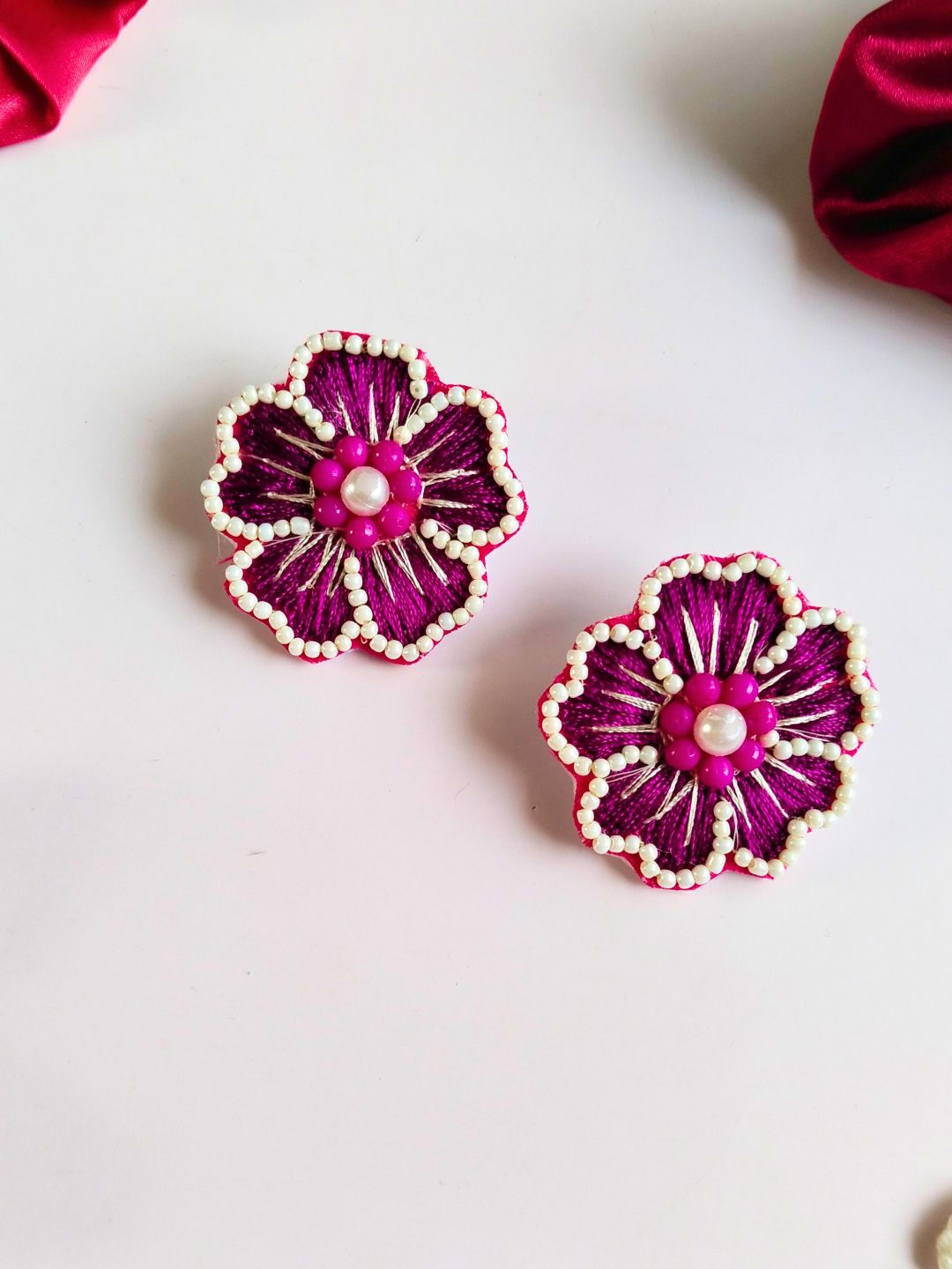 Flower Blossom Earrings