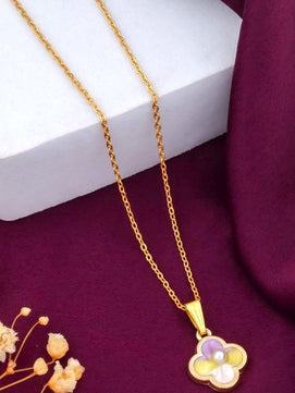 Cute Clover Necklace Pendant