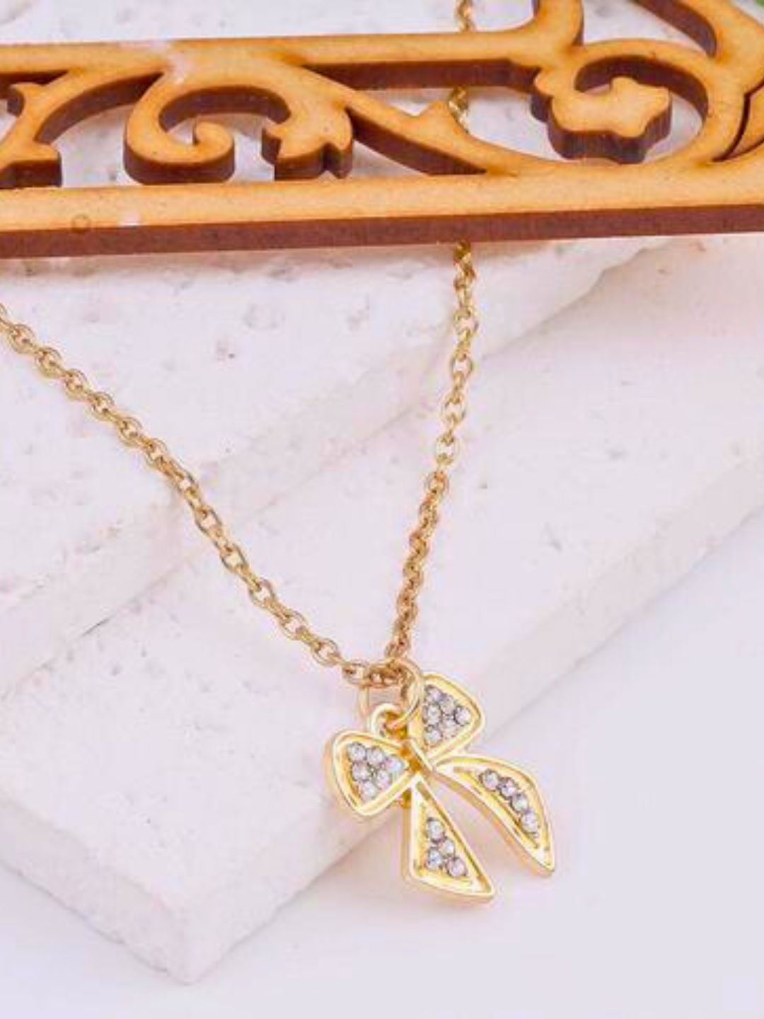 Pookie Necklace Pendant (Gold)