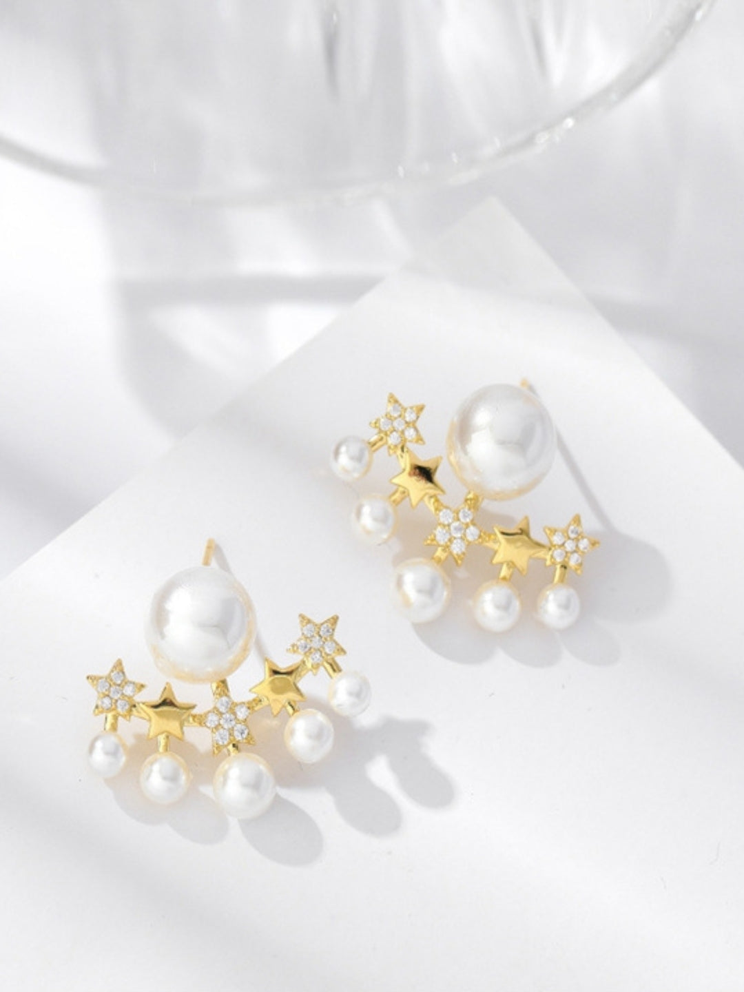 AD Star Studs (Gold)